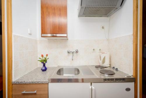 Apartment in Cavtat with sea view, balcony, air conditioning, WiFi (3686-3), Cavtat (photo 8)