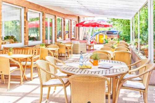 Erkély/terasz, Hotel Restaurant Kerzenstuble in Gartringen