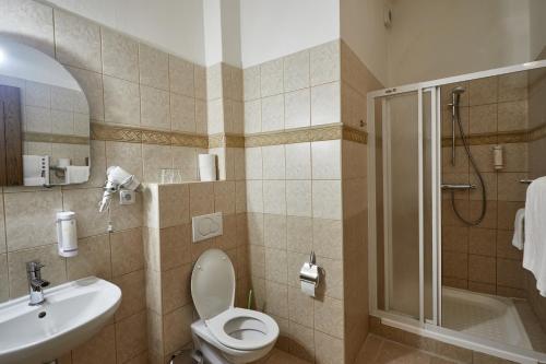 ห้องน้ำ, Vivaldi Apartments in มิคูลอฟ