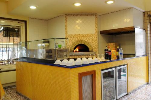 Restaurante, Hotel Puntabella in Varazze