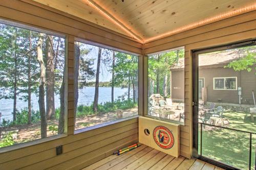 Loon Lake Lodge with Dock, Sauna and Hot Tub! in Pequot Lakes (MN)