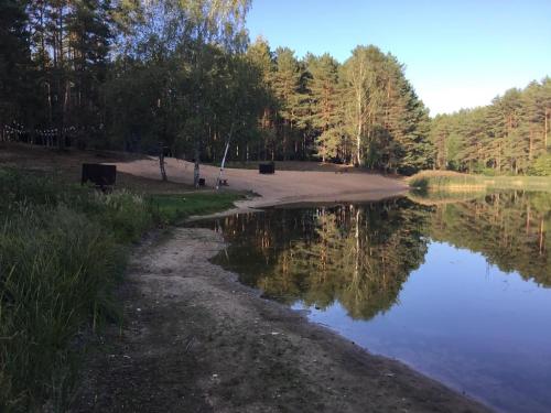 Garden Studio by the Lake with Air-Con and Infrasauna, Druskininkai (fotografie 2)