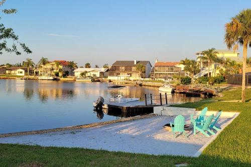 . Chic Waterfront Home w/ Pool, Beach & Gulf Access!