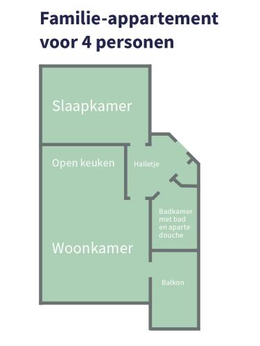 Hotel Nieuw Antiek Room Type - Apartment with Terrace Hotel Nieuw Antiek Room Type - Apartment with Terrace