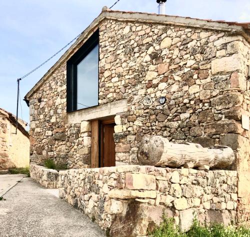  El pajar de abajo - Pedraza - in La Alameda