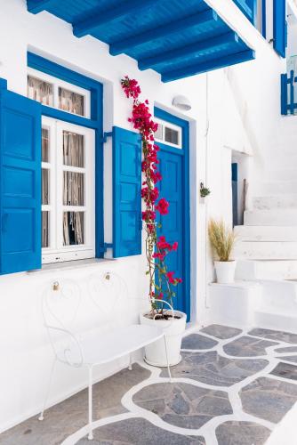 Anastasia's Visage Stylish Accommodation Rooms City Centre Mykonos