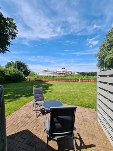 Ferienwohnung am Nord-Ostsee-Kanal in Breiholz, Deutschland