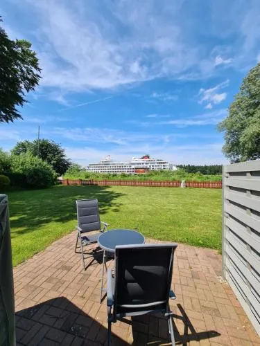 Ferienwohnung am Nord-Ostsee-Kanal in Breiholz, Deutschland