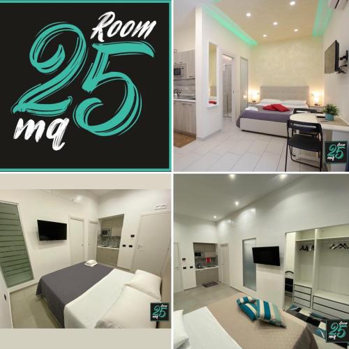  Room25mq Guest House in Cercola