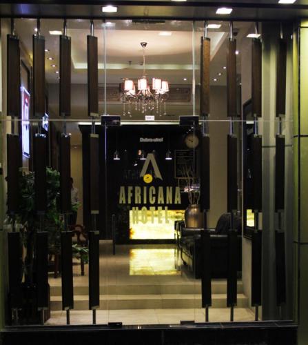 Vestíbulo, Africana Hotel in Dubái