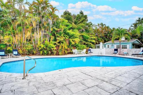 A Touch of Key West Walking Distance to Wilton Drive - Unit 63 Fort Lauderdale 