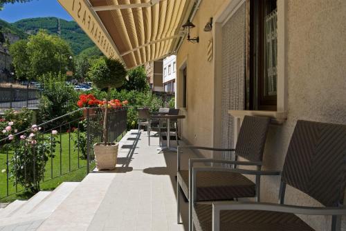 Balcony/terrace, B&B Angela in Scanno