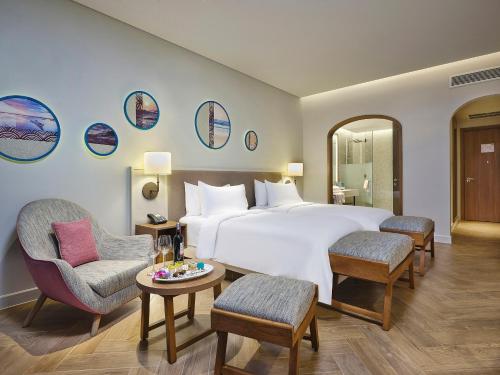 Deluxe room, Sea View - Twin bed