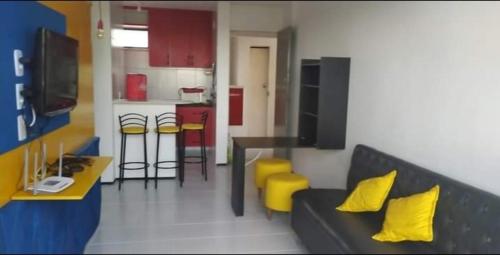 Apartamento frente chico do Caranguejo