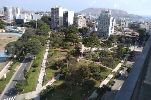 Two-Bedroom Apartment room in Barranco Penthouse ocean boardwalk