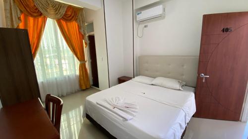 Balkons/terase, Hotel Hormiga Real in Puerto Asis