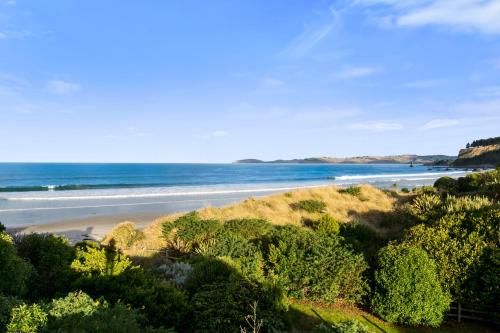 Shower, Karitane Beach Retreat - Karitane Holiday Home in Other