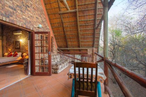 Erkély/terasz, SERENITY Du Bois Lodge in Kruger Nemzeti Park