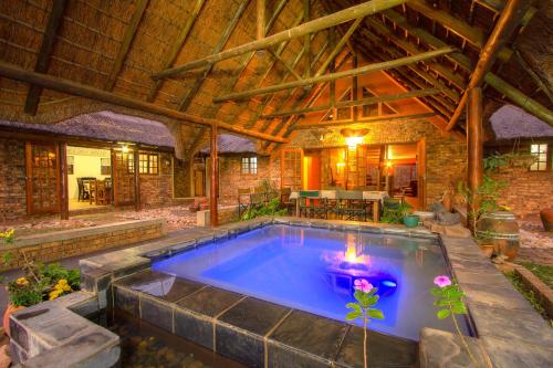 Swimming pool, SERENITY Du Bois Lodge in Kruger National Park