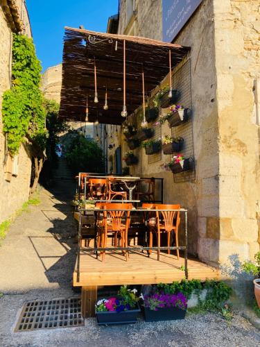 Le Pied de la Lettre, restaurant et maison d'hôtes