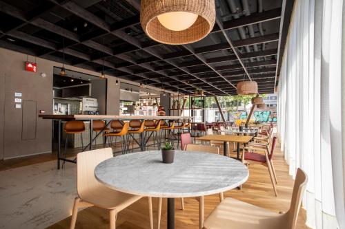 Restoran, Hotel Paxton Barcelona in El Poblenou
