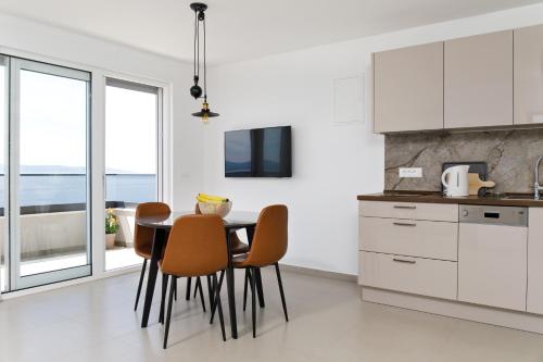 Residence Visković Room Type - Apartment with Sea View (3rd Floor)