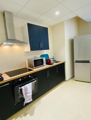 ห้องครัว, Hostel Flamingo Nimes in นีเมอ