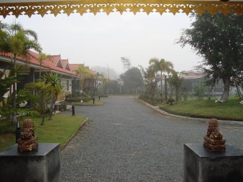 Lobby, Chiang Rai Khuakrae Resort in Ban Du
