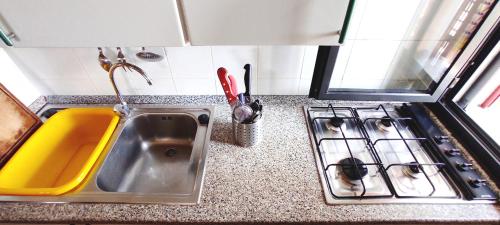 virtuve, La Dolce Vista in Magomadas