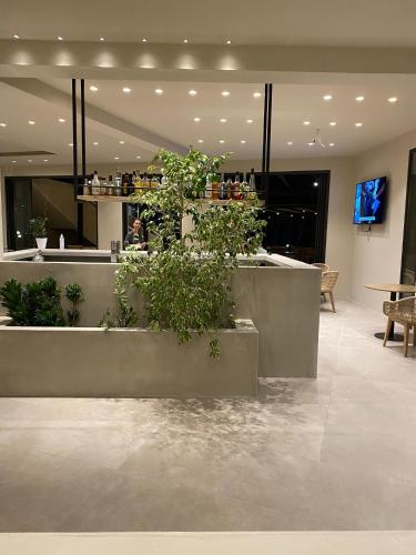 Utvendig, Panas Hotel in Kefalonia