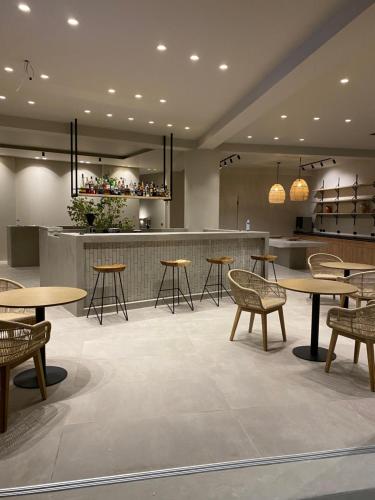 Restaurant, Panas Hotel in Kefalonia