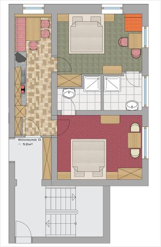 Two-Bedroom Apartment