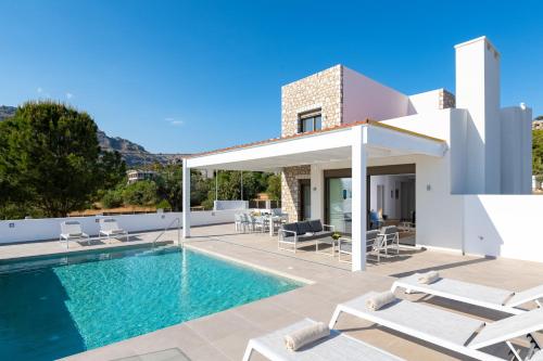VILLA IRIS in PEFKOS, PINE VILLAS, Pefki Rhodes (Foto 7)