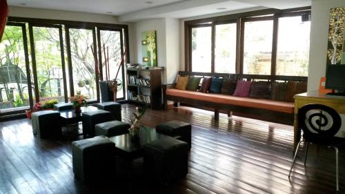 ロビー, ザ ドーム レジデンス (The Dome Residence) in チェンマイ