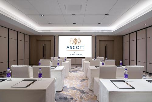 Ascott ICC Guangzhou-Free shuttle bus for canton fair