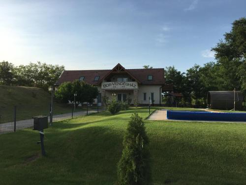 . Bor-Vendégház