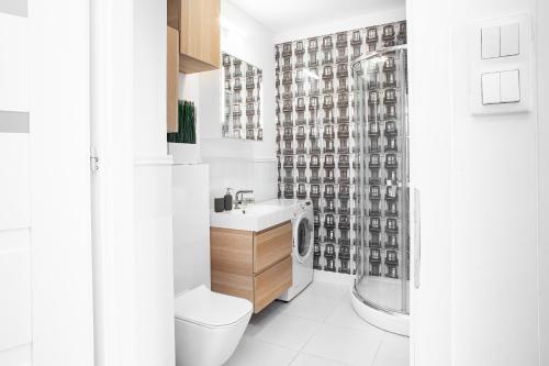 Apartment Warsaw Business Center by Noclegi Renters, Varšava (fotografie 10)
