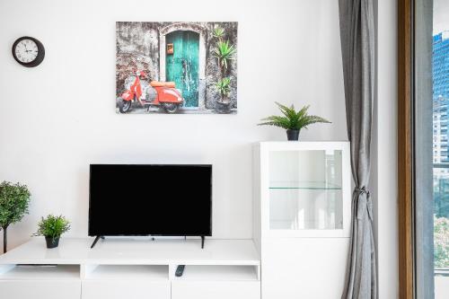 Apartment Warsaw Business Center by Noclegi Renters, Varšava (fotografie 8)