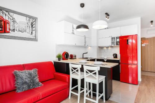 Apartment Warsaw Business Center by Noclegi Renters, Warschau