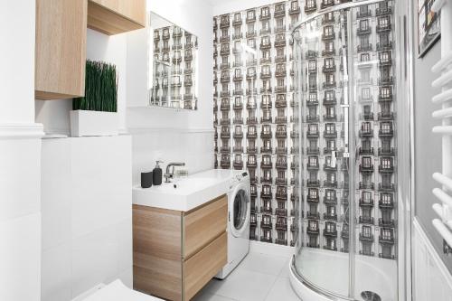 Apartment Warsaw Business Center by Noclegi Renters, Varšava (fotografie 7)