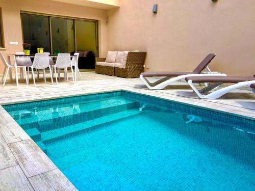 Casa Mediterránea con piscina privada en Palamós