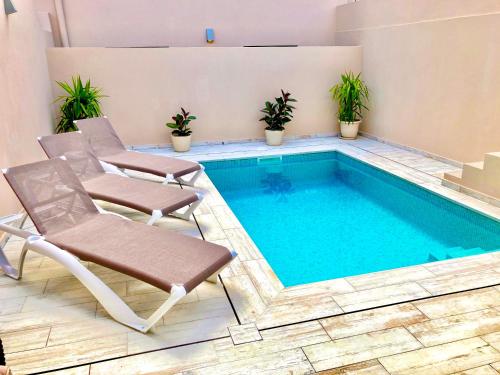 Casa Mediterránea con piscina privada en Palamós