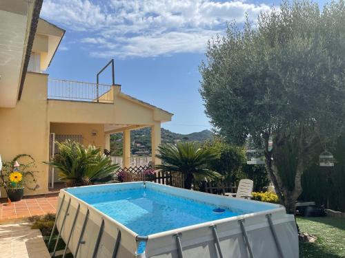  Acogedora Casa En Cabrils Con Mar y Montaña in Cabrils