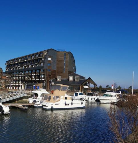 Naturogite Deauville Balneo a la Marina