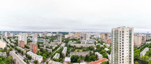 Башня Itower, солнечныи апартамент, 32 этаж, панорамныи вид!