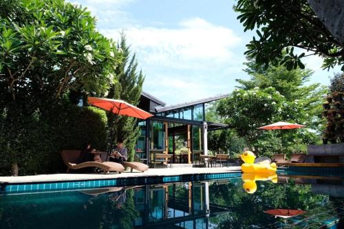 Exterior view, Family House Zen Boutique Resort in Pai