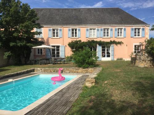 Le Manoir du Château de Bourneau gîte à louer L'Hermenault