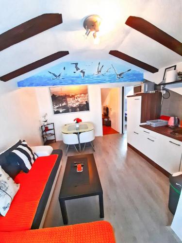 Sea View Loft Apartment "Sun"