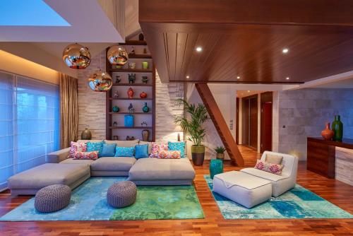 3 bedrooms, 4 beds