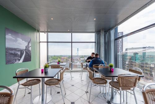 Uitzicht, Cabinn Odense in Odense